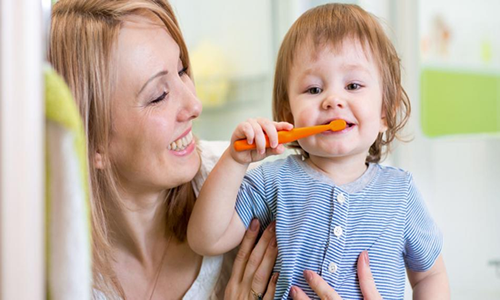 La Salud oral en los niños y sus cuidados