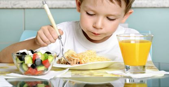 Beneficios del desayuno para niños