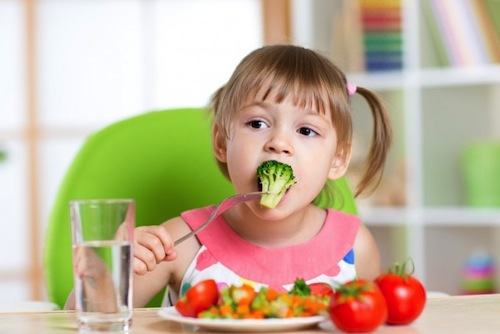 Consejos para una alimentacion infantil sana