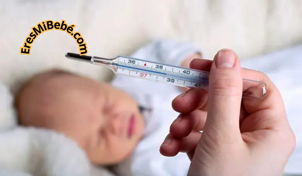 Como bajarle la fiebre a un bebe