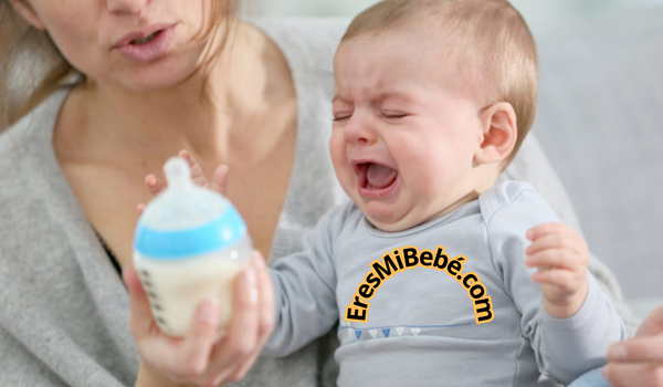 Como saber si mi bebe es intolerante a la lactosa