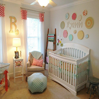Cómo decorar el cuarto del bebé