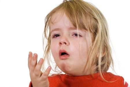 Diferentes tipos de tos en los niños y sus causas
