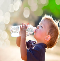 La hidratación en los niños