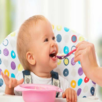 Alimentación del bebé en el primer año