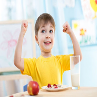 Beneficios del desayuno en los niños