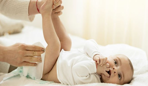 Dermatitis en bebés por pañal