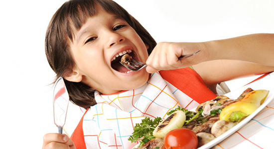 Beneficios de la carne en los niños y su aporte nutricional