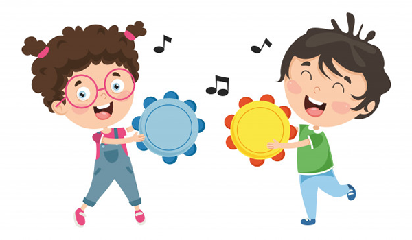 La música en los niños y sus beneficios