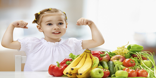Beneficios de las frutas y verduras en los niños y sus propiedades