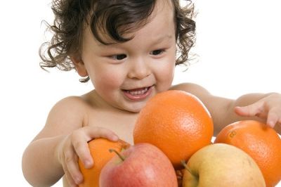 Beneficios de las frutas y verduras en los niños para su crecimiento