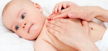 Beneficios del masaje para bebés en la salud