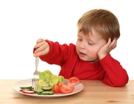 Alimentos saludables para niños con buenos nutrientes