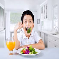 Alimentos saludables para niños