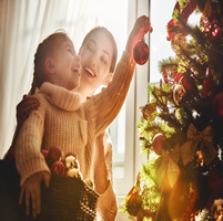 Compartir la Navidad con tus hijos