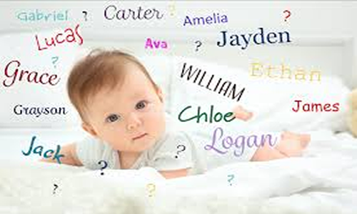Cómo elegir el nombre de tu bebé