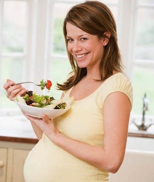 La nutricion en el embarazo