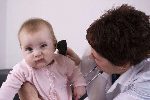 Infeccion de oido en bebes