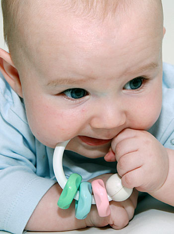 Los Bebes y la denticion