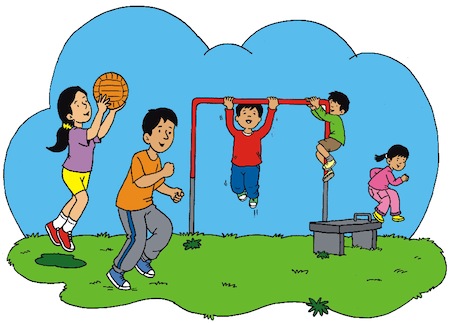 La Educación física y deporte para Niños para un buen desarrollo
