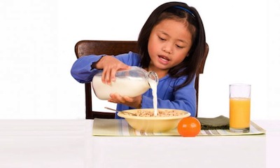 Los Nutrientes para niños fuente de energía