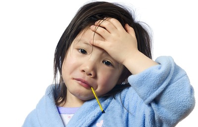 El Resfriado común en Niños y su tratamiento