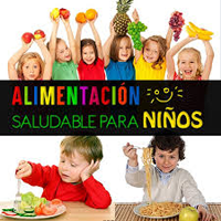 Alimentación saludable para niños