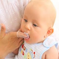 La higiene de los dientes en los bebés