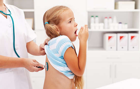 Tratamiento para la bronquitis en niños