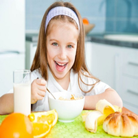 5 meriendas saludables para niños
