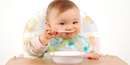 Sopa de verduras para bebés de seis meses