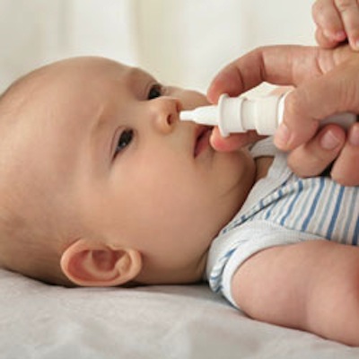 Cómo limpiar la nariz del Recién Nacido