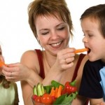 Verduras en la alimentacion infantil