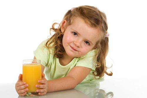 Recetas de zumos con vitaminas para ninos