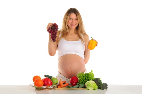 Consejos de nutricion para Embarazadas