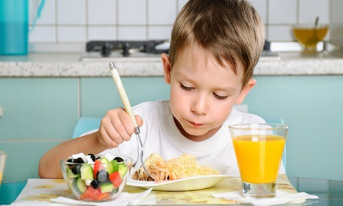 Alimentación saludable para Niños