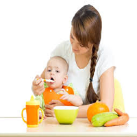 La Alimentación sana para Bebés