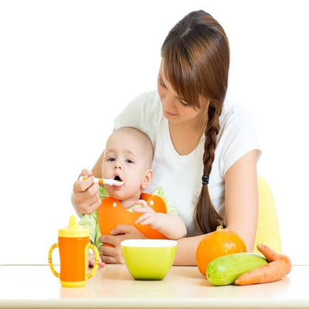 Alimentación para el bebé