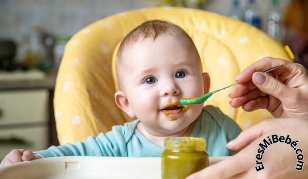 Recetas de papillas de verduras para bebes