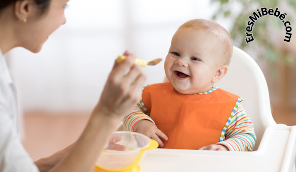 Recetas de papillas de verduras para bebes