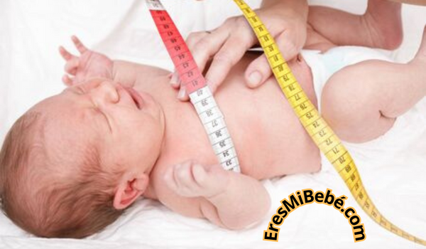 Como medir a un Bebe