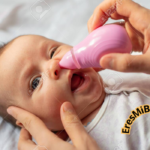 Cómo usar pera nasal bebé