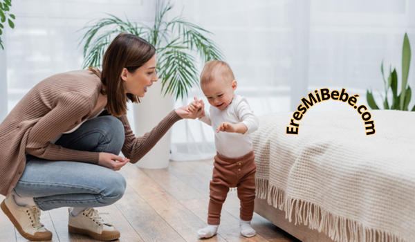 Como ensenar a caminar a un Bebe