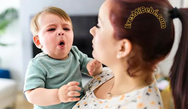 Como quitarle la tos a un Bebe