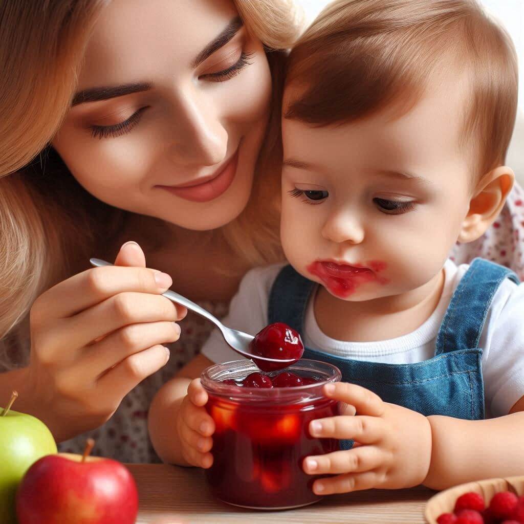 La Alimentación del Bebé de uno a dos años